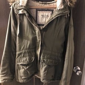 Ambercrombie and Fitch winter jacket
